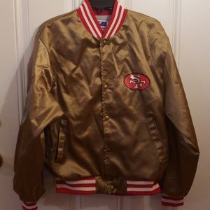 Vintage Swingster San Francisco 49er's Jacket Med